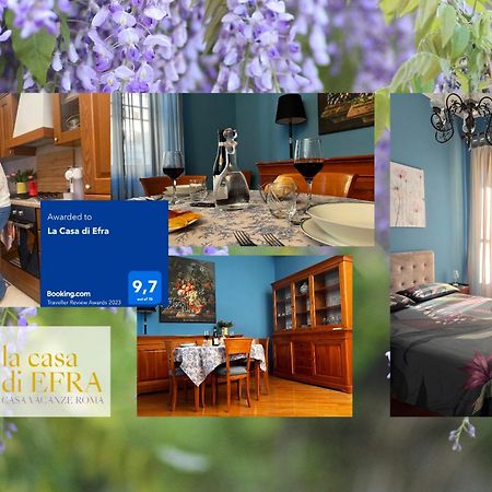 La Casa Di Efra Daire Roma Dış mekan fotoğraf