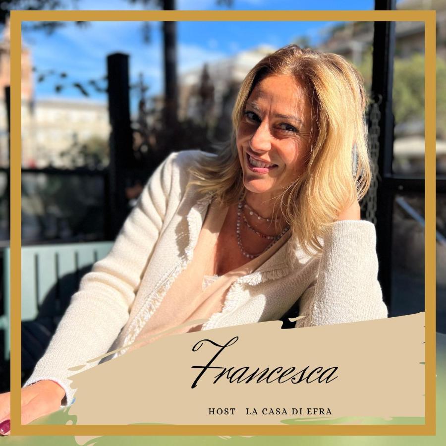 La Casa Di Efra Daire Roma Dış mekan fotoğraf