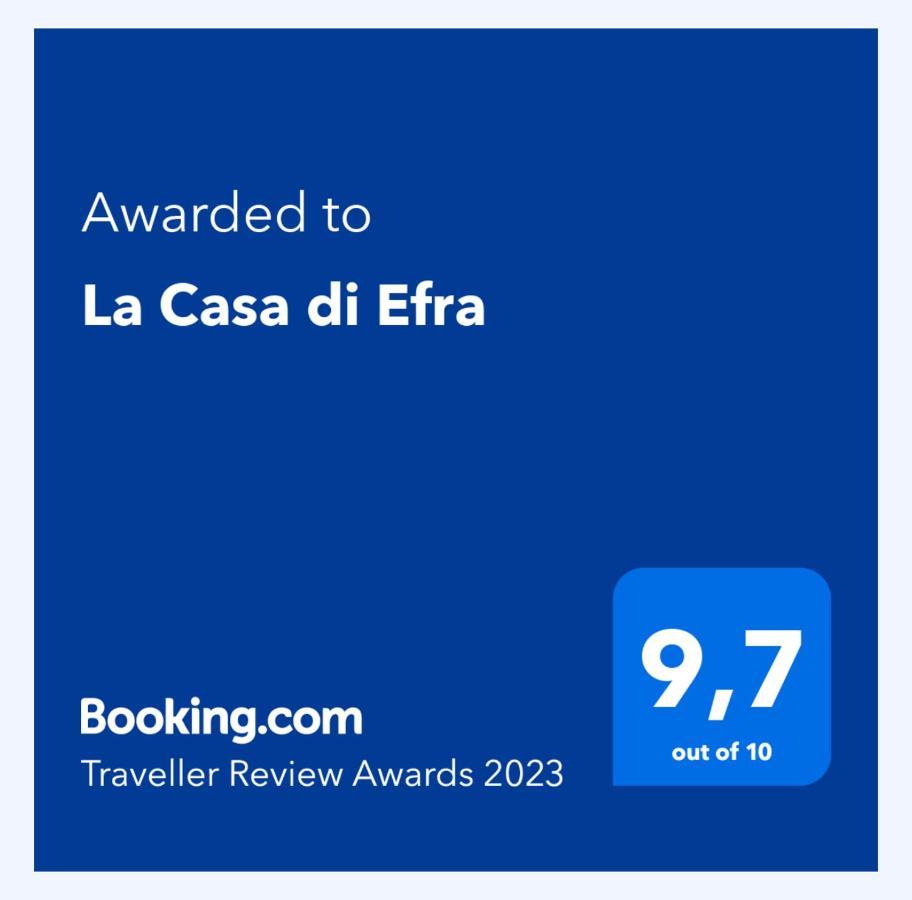 La Casa Di Efra Daire Roma Dış mekan fotoğraf