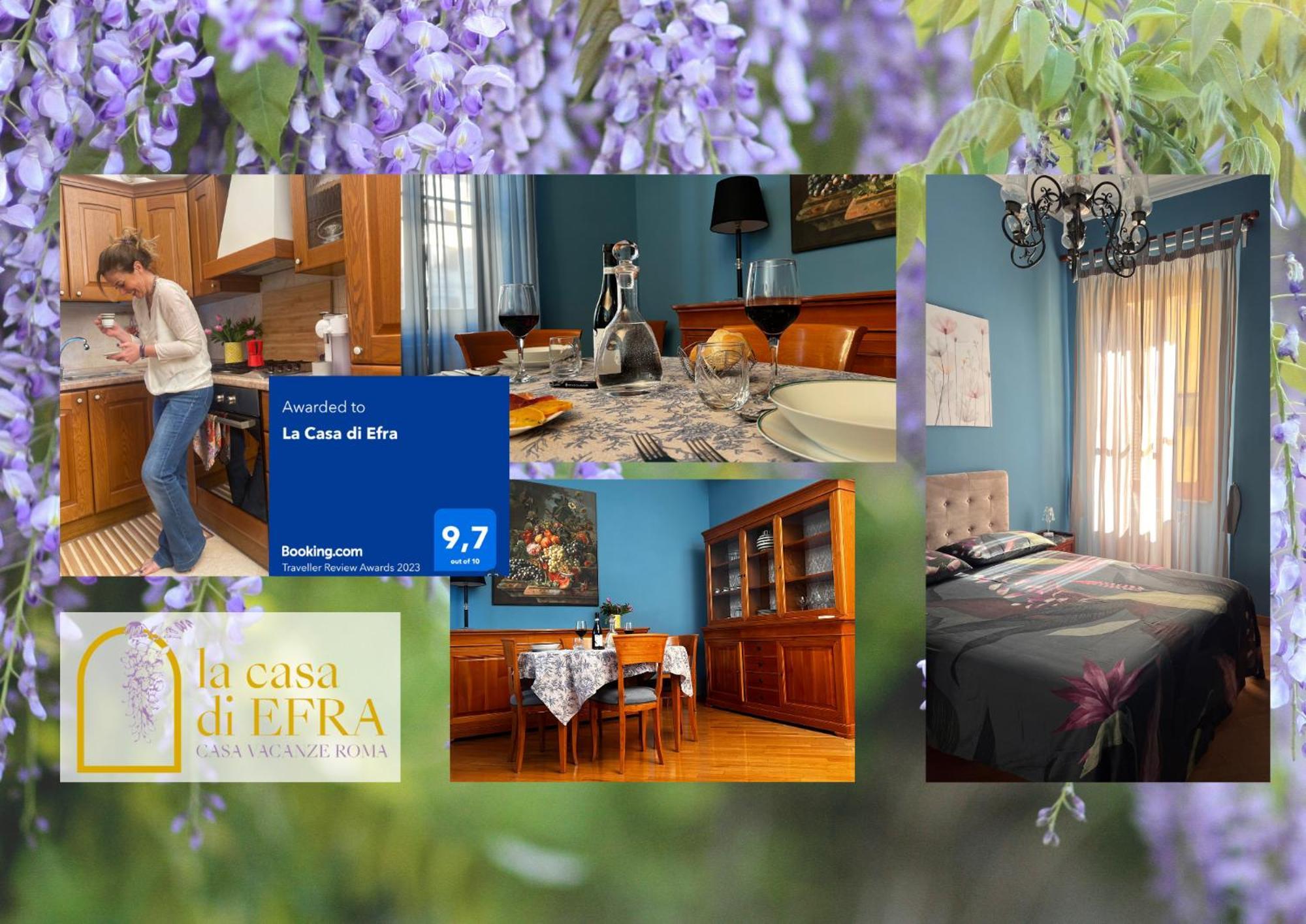 La Casa Di Efra Daire Roma Dış mekan fotoğraf